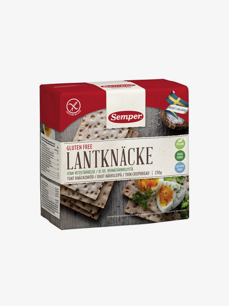 Semper Lantknäcke Glutenfri 230g