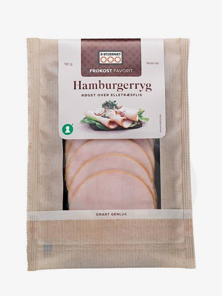 3 Stjernet Hamburgerryg 80