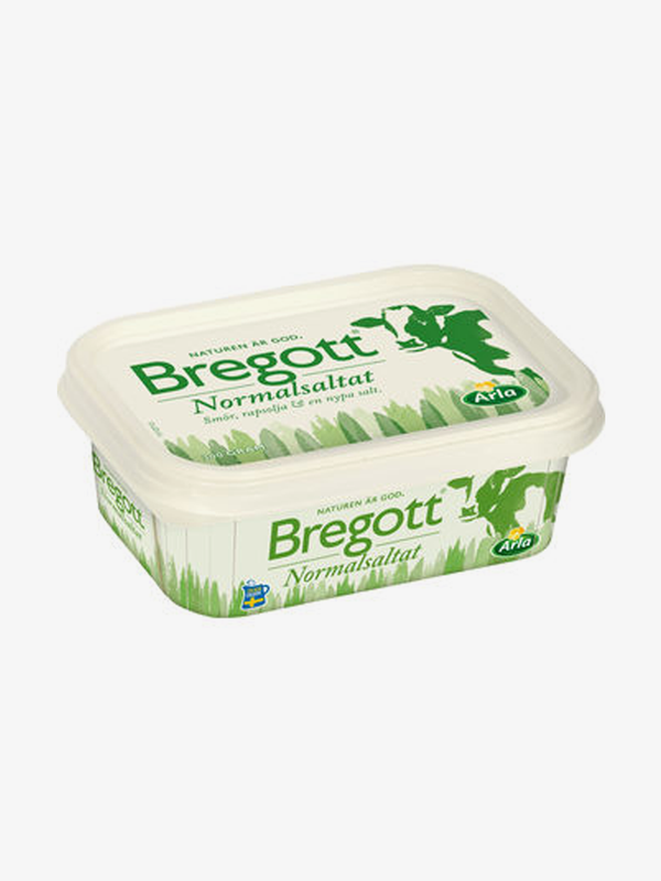 Normalsaltat 75% Bregott 300g