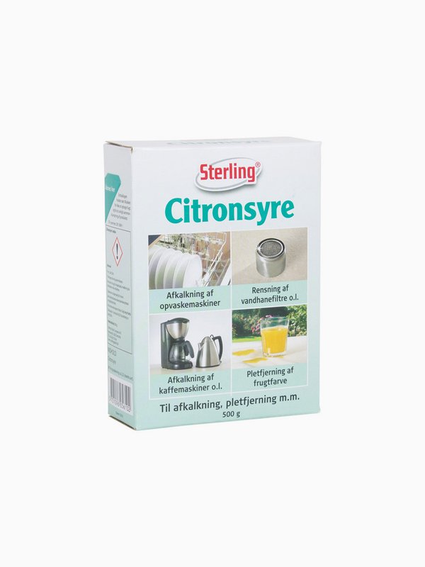 CITRONSYRE STERALING