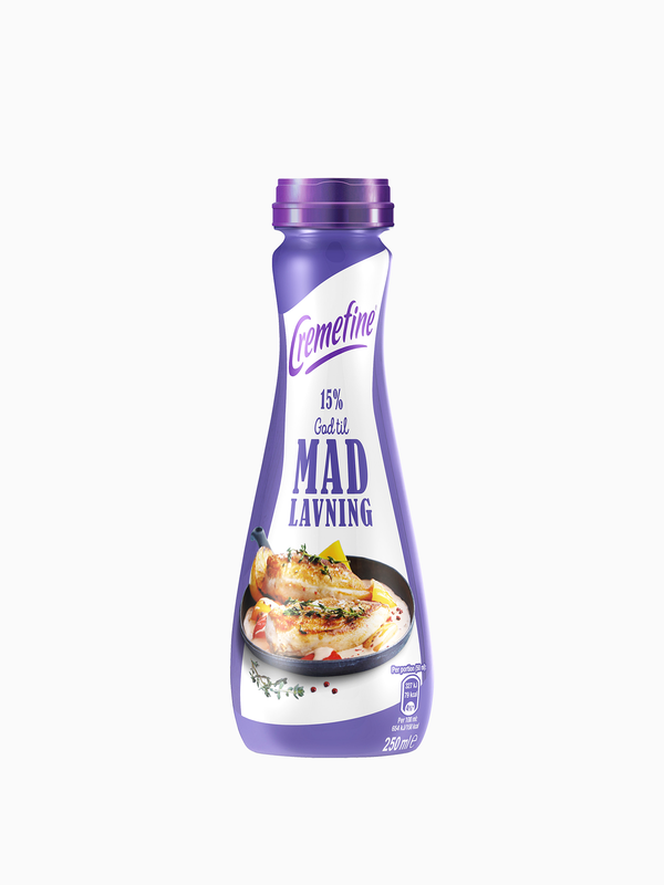 CREMEFINE MADLAVNING 15% 250 ML