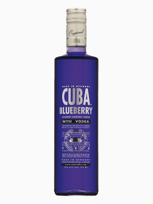 CUBA BLUEBERRY VODKA 30%