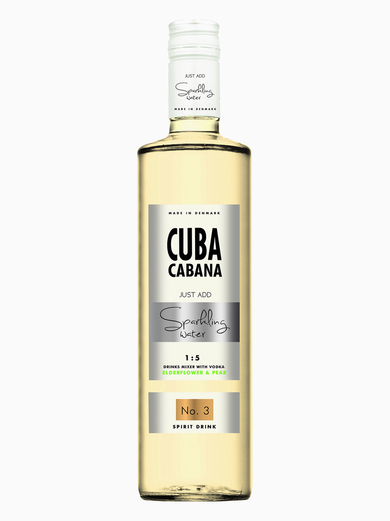 CUBA CABANA ELDERFLOWER & PEAR