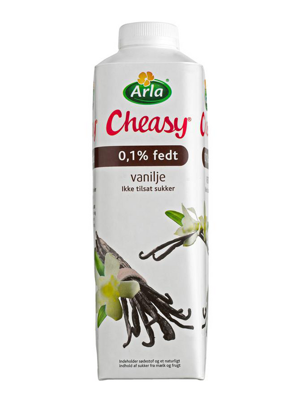 Cheasy Yoghurt med vanilje