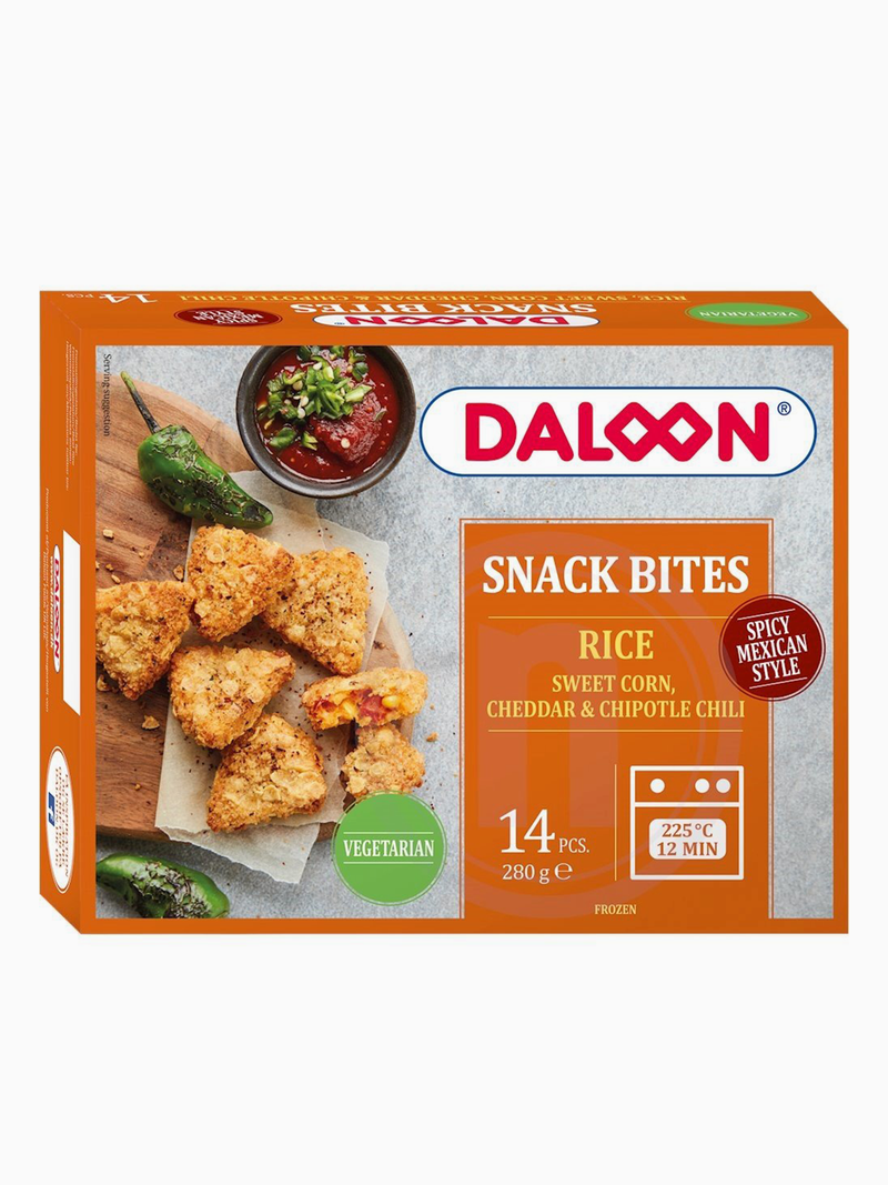 DALOON MEXI SNACK BITES