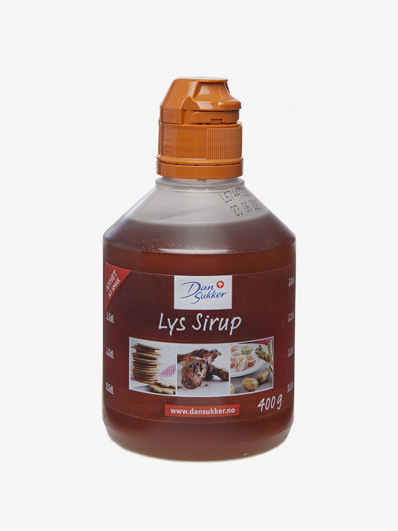 DANSUKKER SIRUP LYS