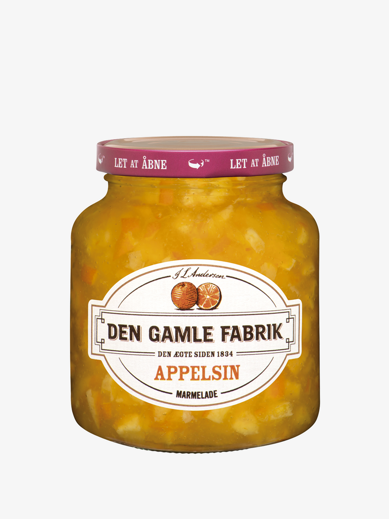 DGF APPELSIN 600g