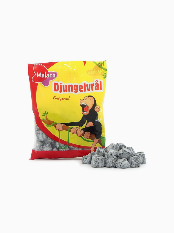 DJUNGELVRÅL