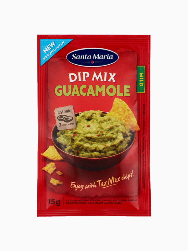 S.M Dip Mix Guacamole