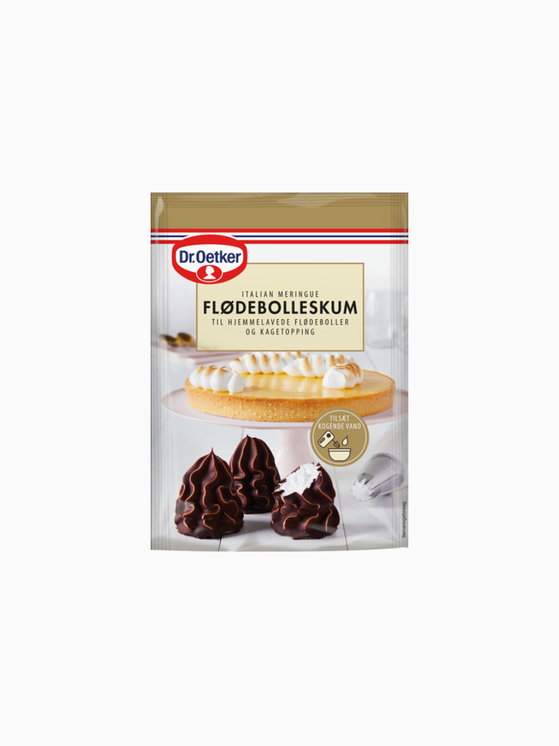 Dr. Oetker Flødebolleskum