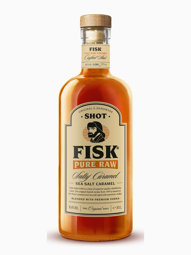 FISK Pure Raw - Salty Caramel