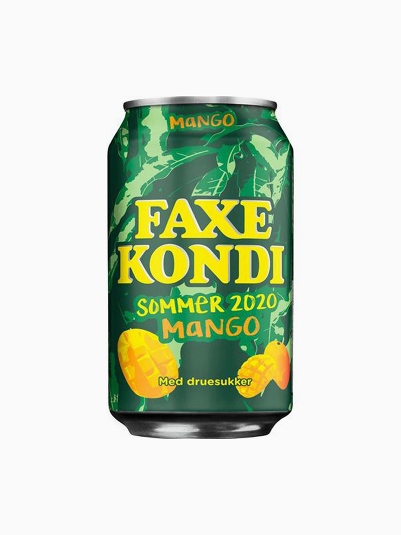 Faxe Kondi Mango 33CL