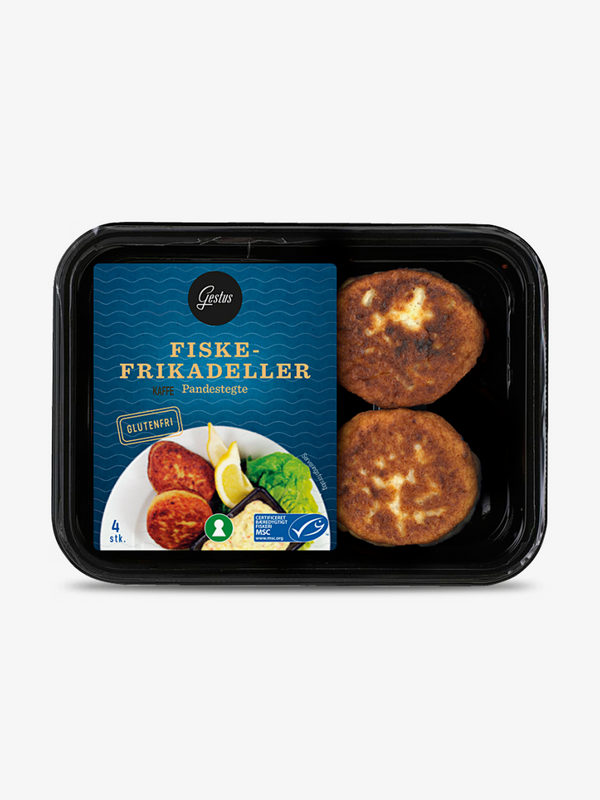 Gestus Fiske-frikadeller 4 stk. 260g