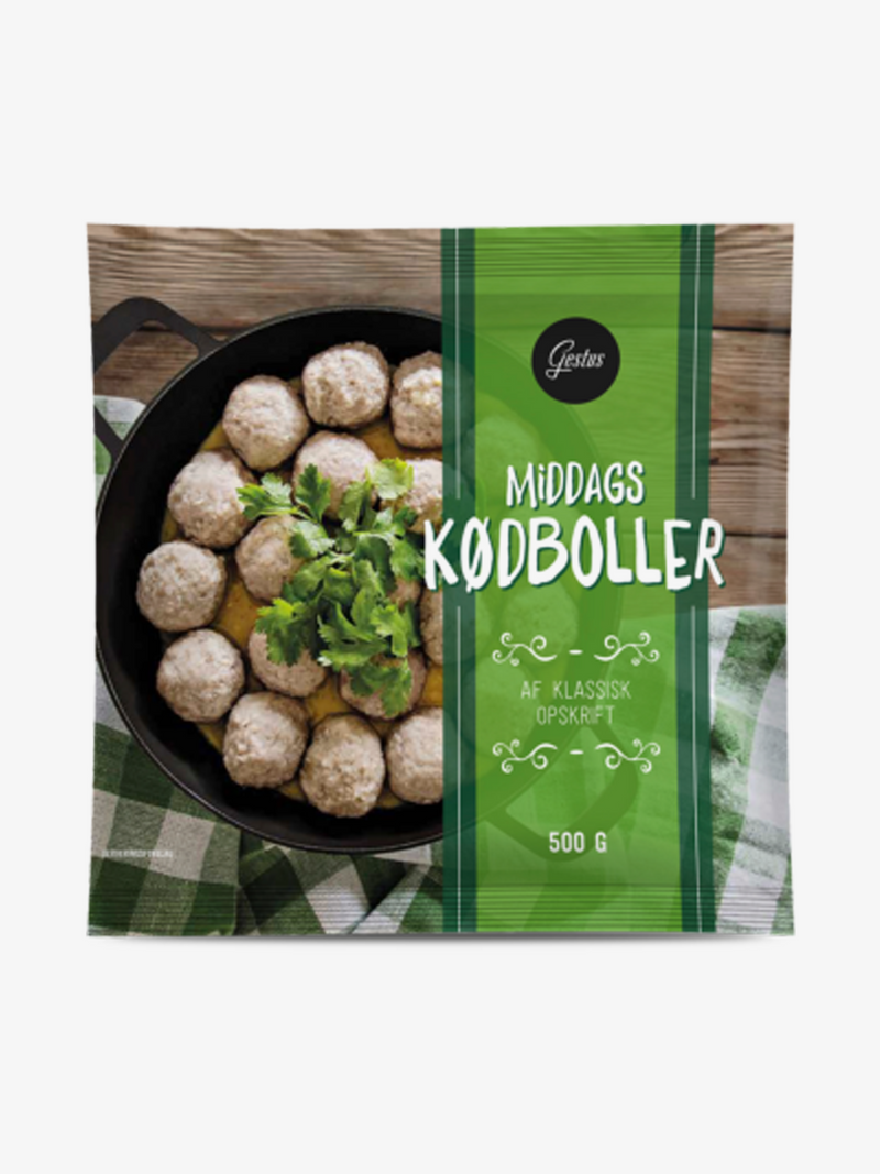 Gestus Middags Kødboller