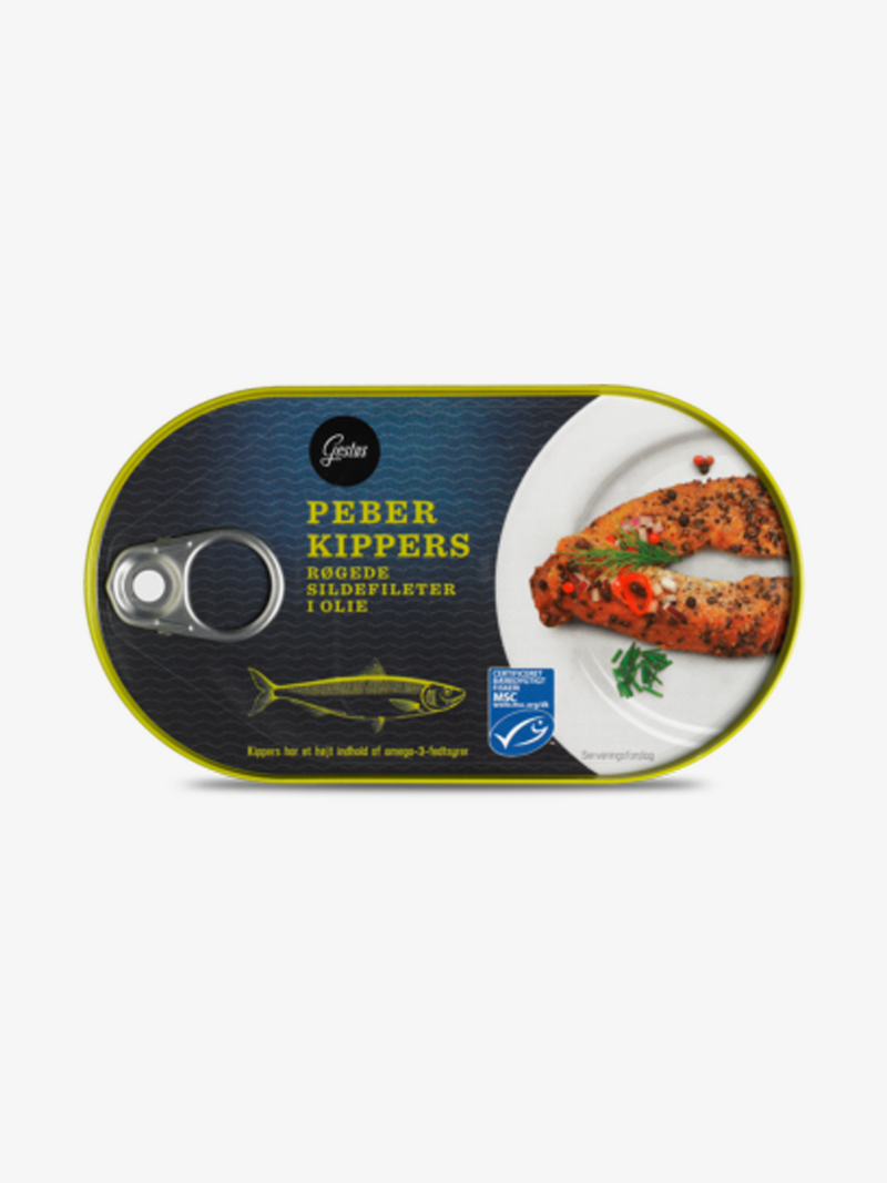 Gestus peber kippers