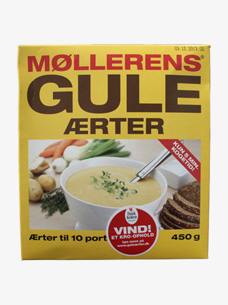 MØLLERENS GULE ÆRTER