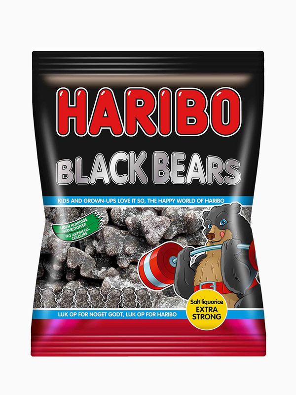 Haribo Black Bears 400g