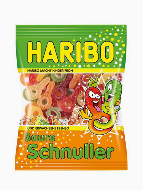 Haribo Saure Schnuller 200 g