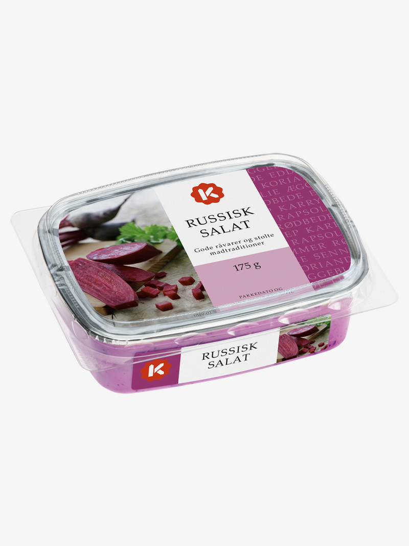 K-SALAT RUSSISKSALAT 175g