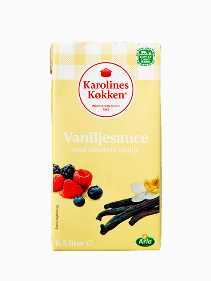 KAROLINES VANILJECREME 50CL