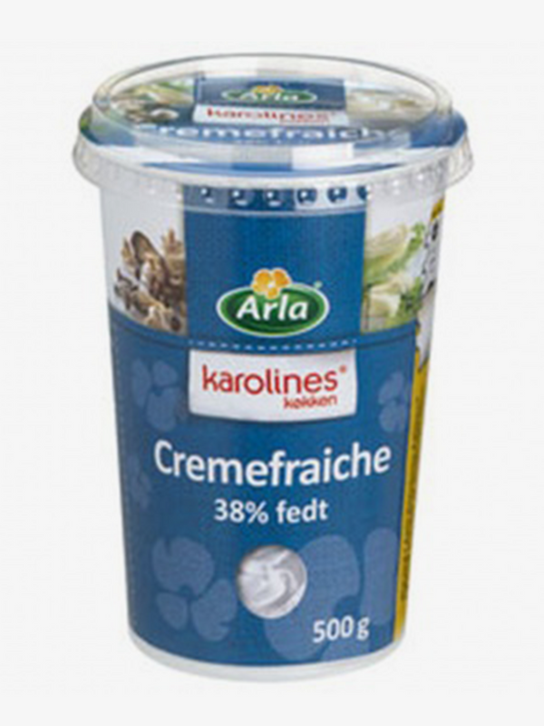 Creme Fraiche 38% - Karoline's Køkken