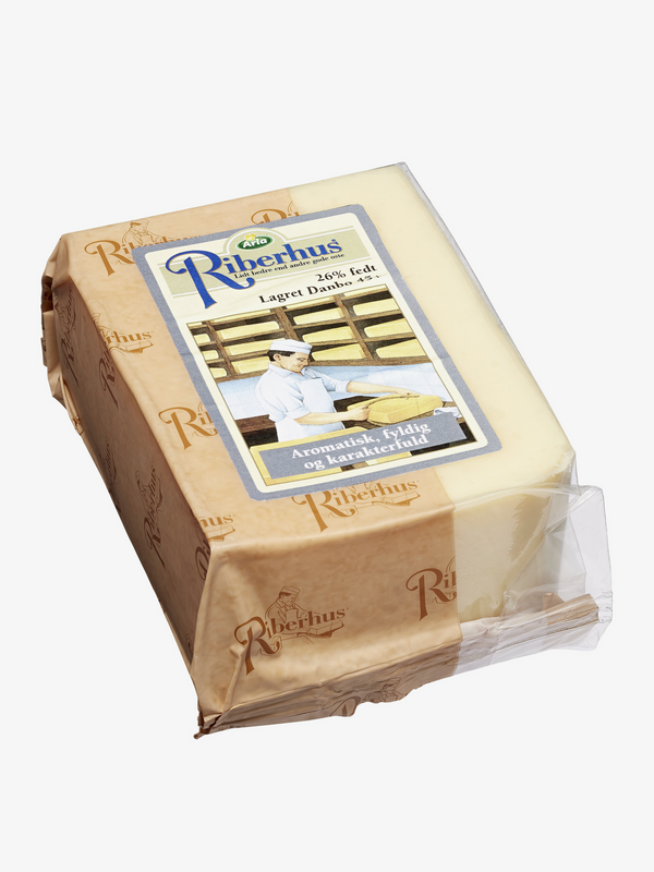 Riberhus Lagret 26% 580g