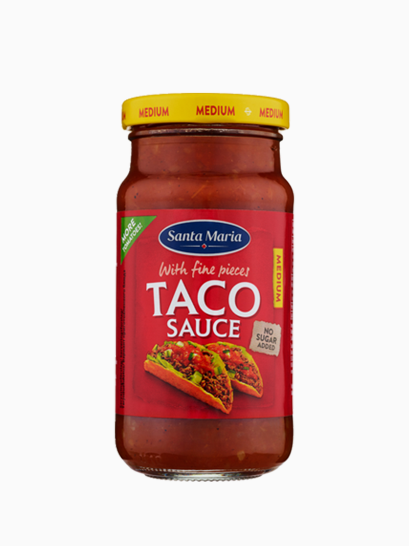 S.M. TACO SAUCE MEDIUM