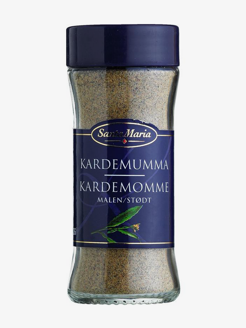 S.M kardemomme 40g