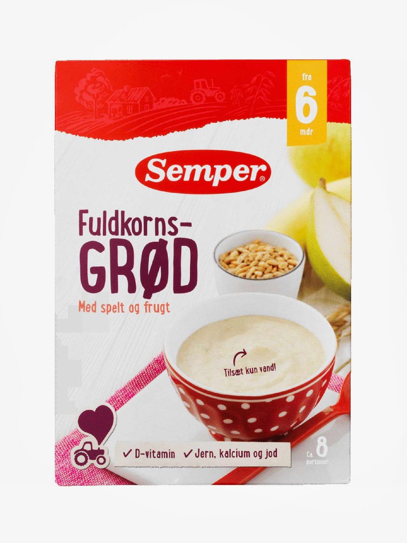 SEMPER FULDK. GRØD SPELT 6M