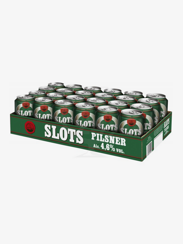 Slots Pilsener 0.33l x 24