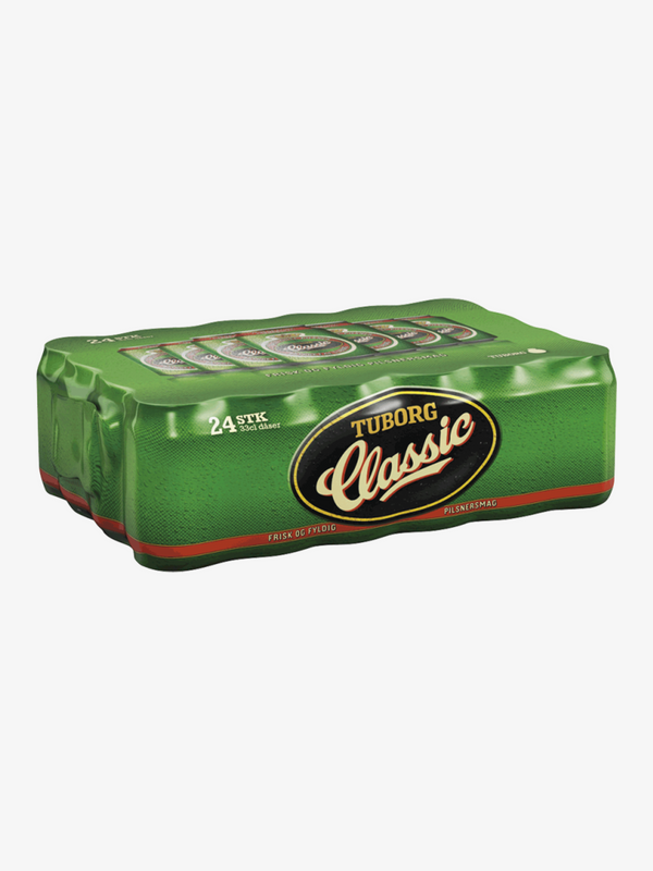 Tuborg Classic 0,33cl x 24