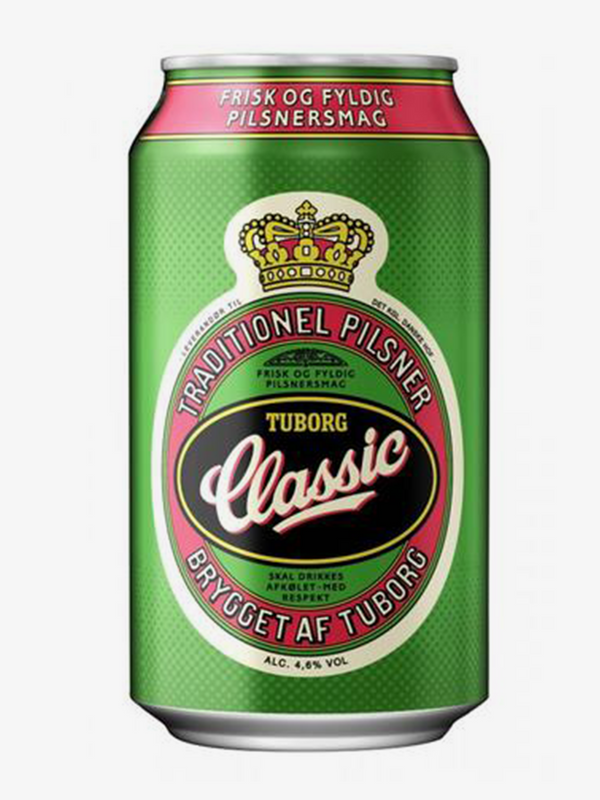 Tuborg Classic 0,33cl