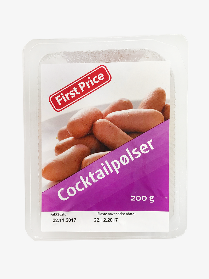 First Price Cocktailpølser