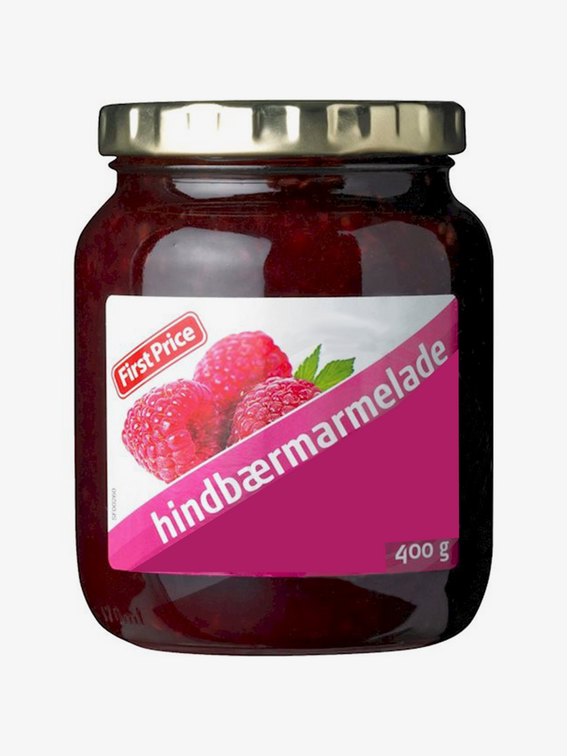 FP HINDBÆR MARMELADE